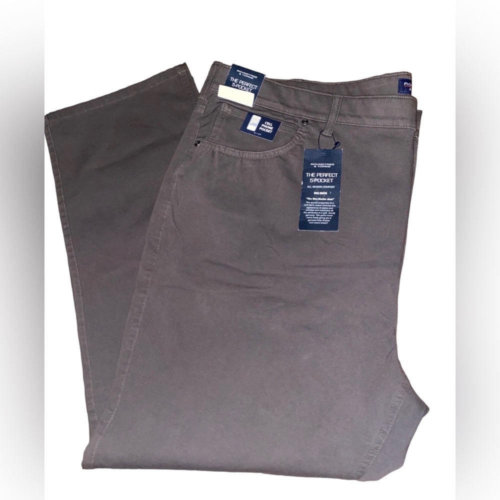 Roundtree & Yorke Men’s Jeans 46x30 Big